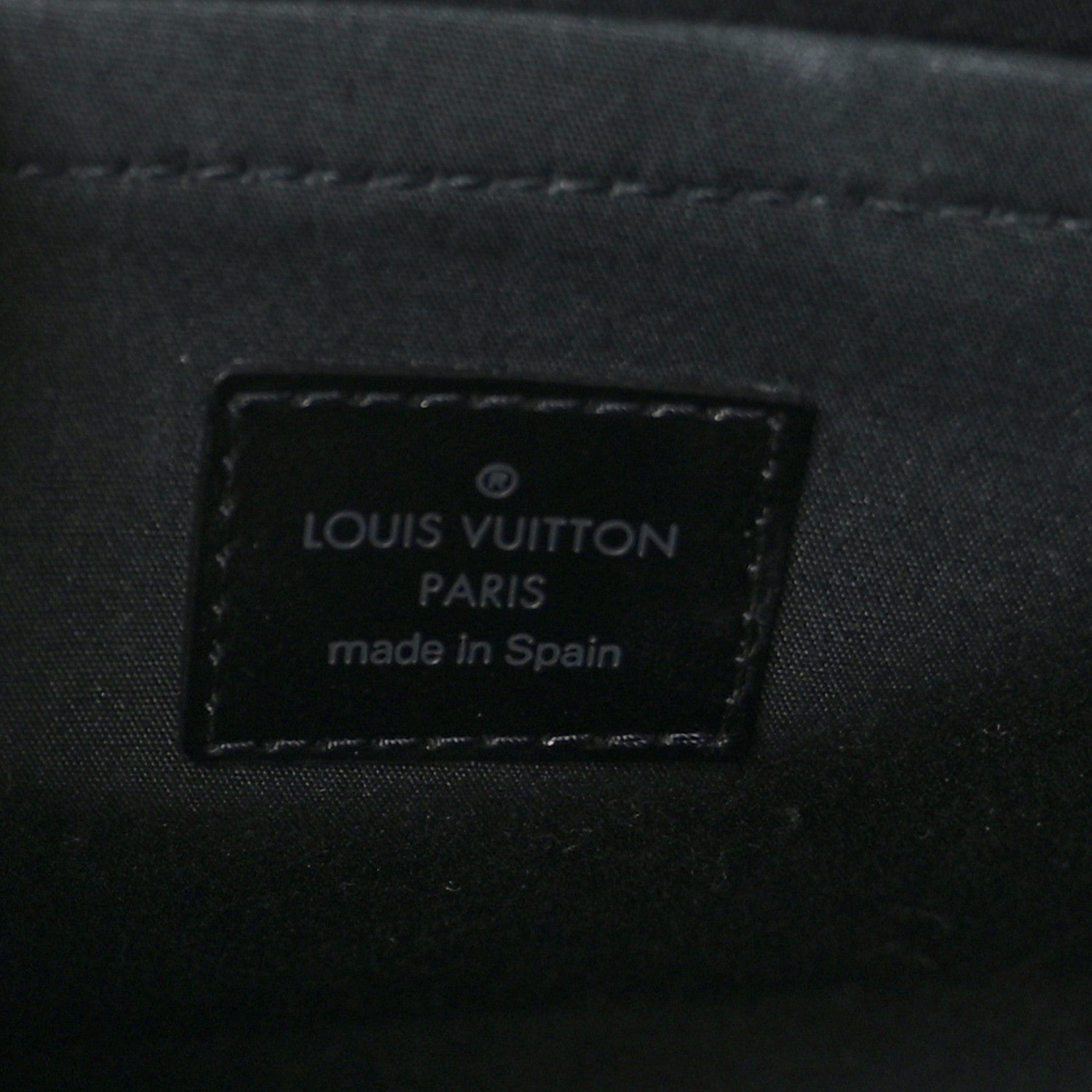 Louis Vuitton Epi Croisette PM Black 7 of 9