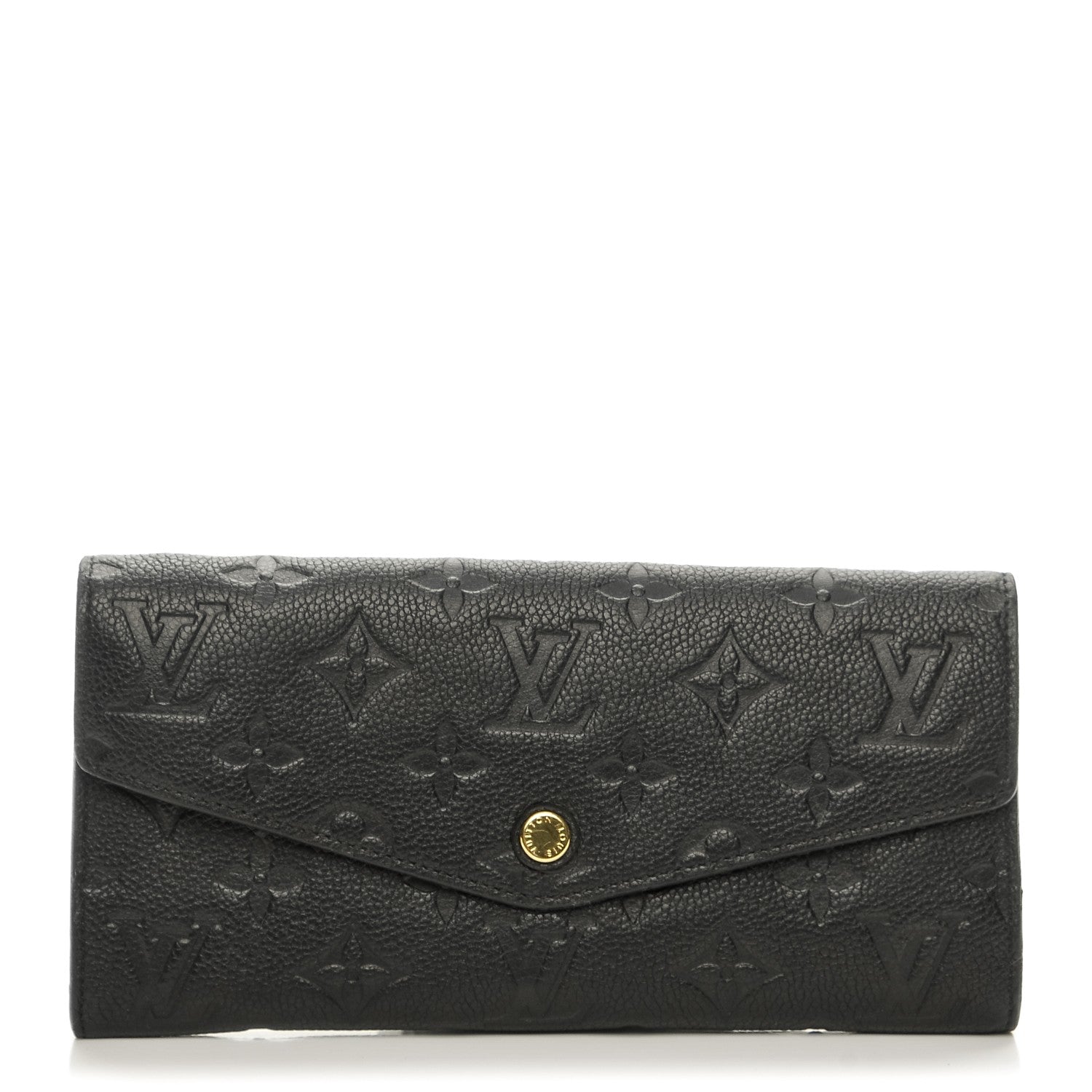 Louis Vuitton Empreinte Curieuse Wallet Black 1 of 8