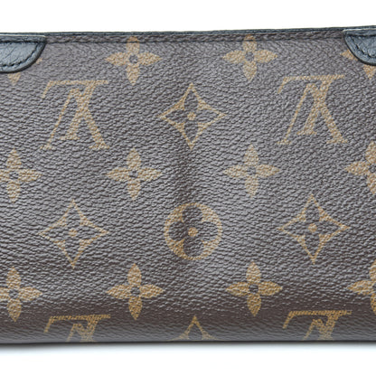 Louis Vuitton Monogram Zippy Retiro Wallet Black 11 of 12