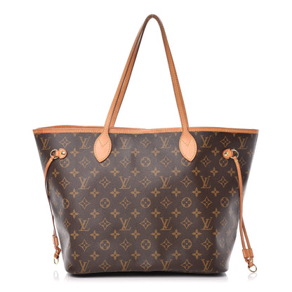 Louis Vuitton Monogram Neo Neverfull MM Rose Ballerine 1 of 15