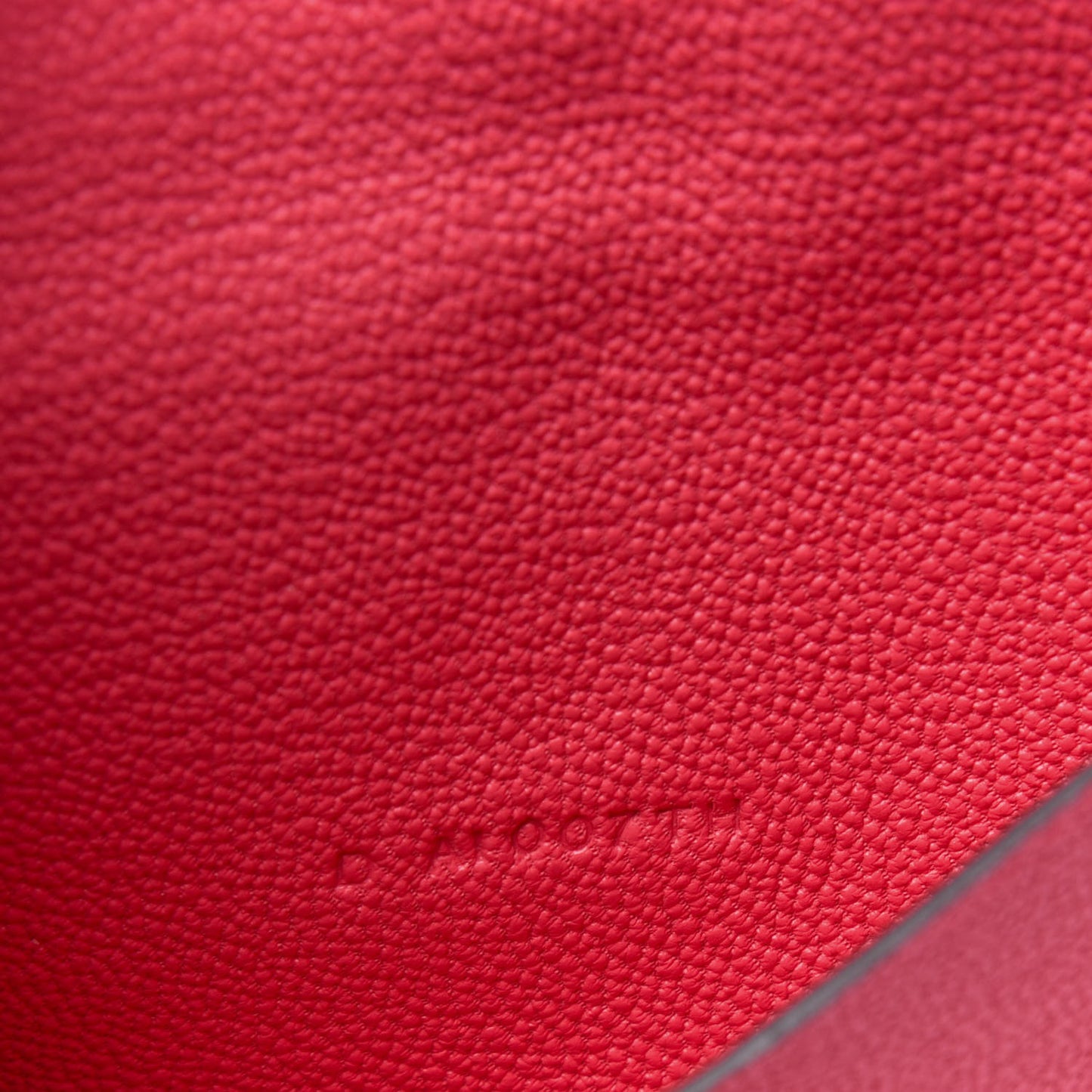 Chevre Mysore Mini Bearn Wallet Rose Lipstick