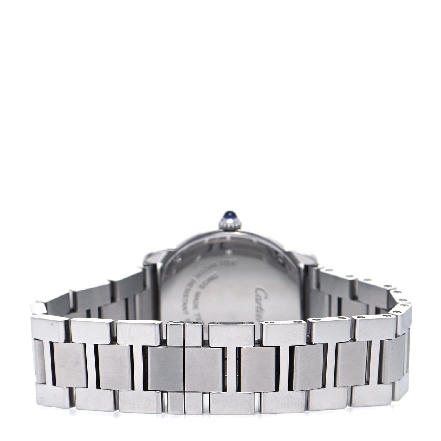 Cartier Stainless Steel 29mm Ronde Solo Quartz Watch 3 of 4