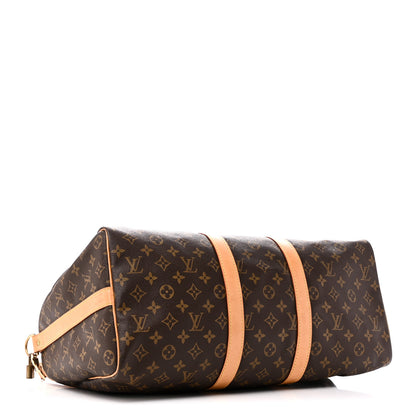 Louis Vuitton Monogram Keepall Bandouliere 45 4 of 9