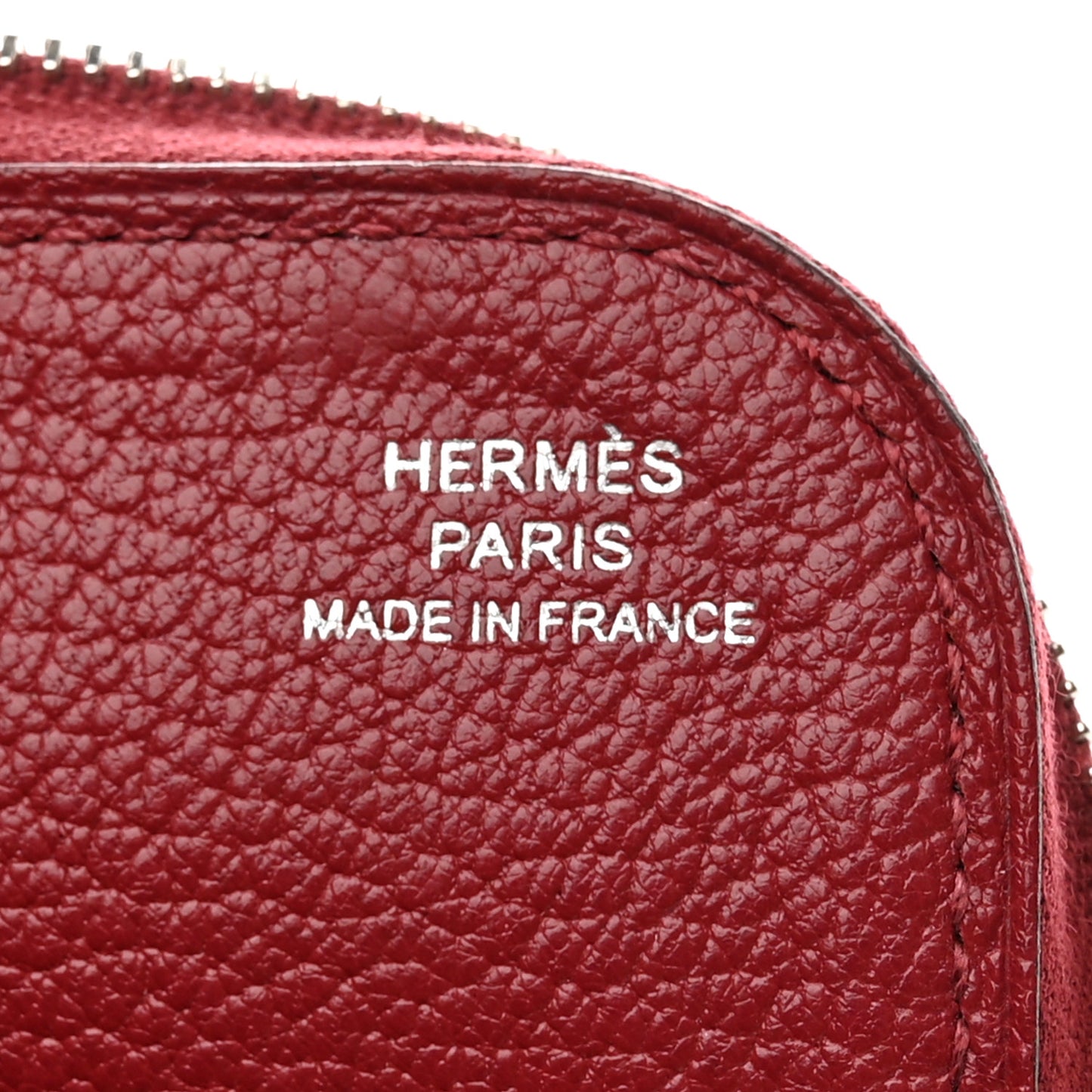 Epsom Remix Duo Wallet Rouge Grenat