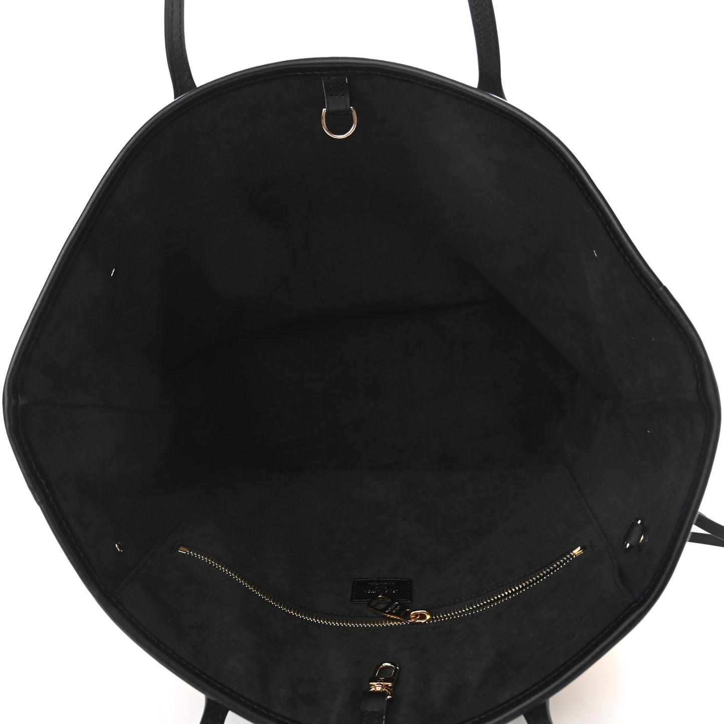 Empreinte Monogram Giant Broderies Neverfull MM Cream Black