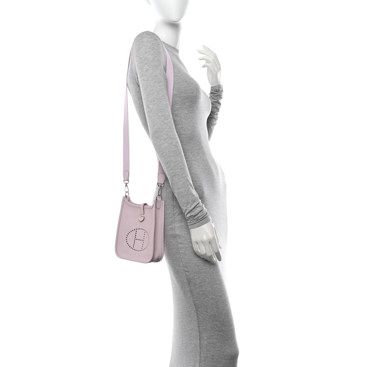 Taurillon Clemence Evelyne TPM Mauve Pale