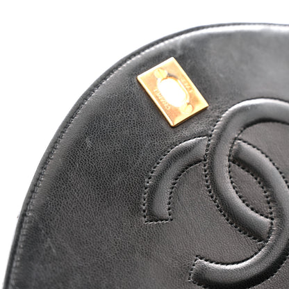 Chanel Lambskin Quilted Single Flap Black 13 of 15
