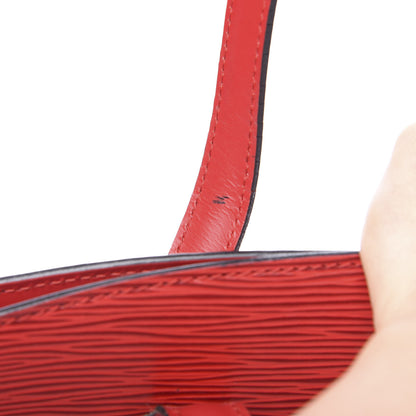 Louis Vuitton Epi Saint Jacques PM Castillan Red 6 of 9
