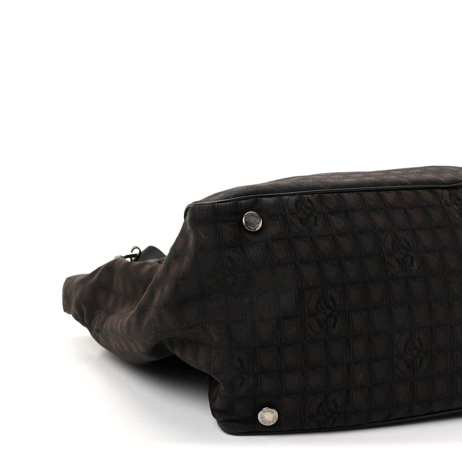 Chanel Nylon Travel Convertible Tote Black 8 of 9