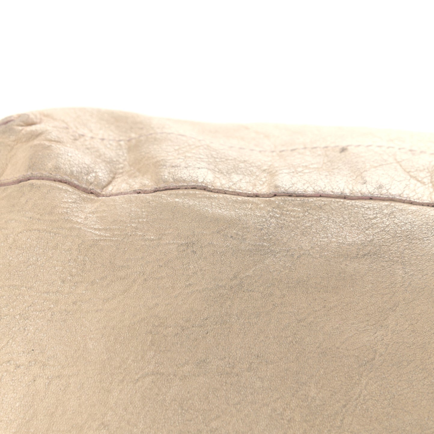 Agneau Classic Hardware Day Hobo Beige