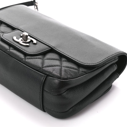 Chanel Caviar All About Flap Bag Black 11 of 11