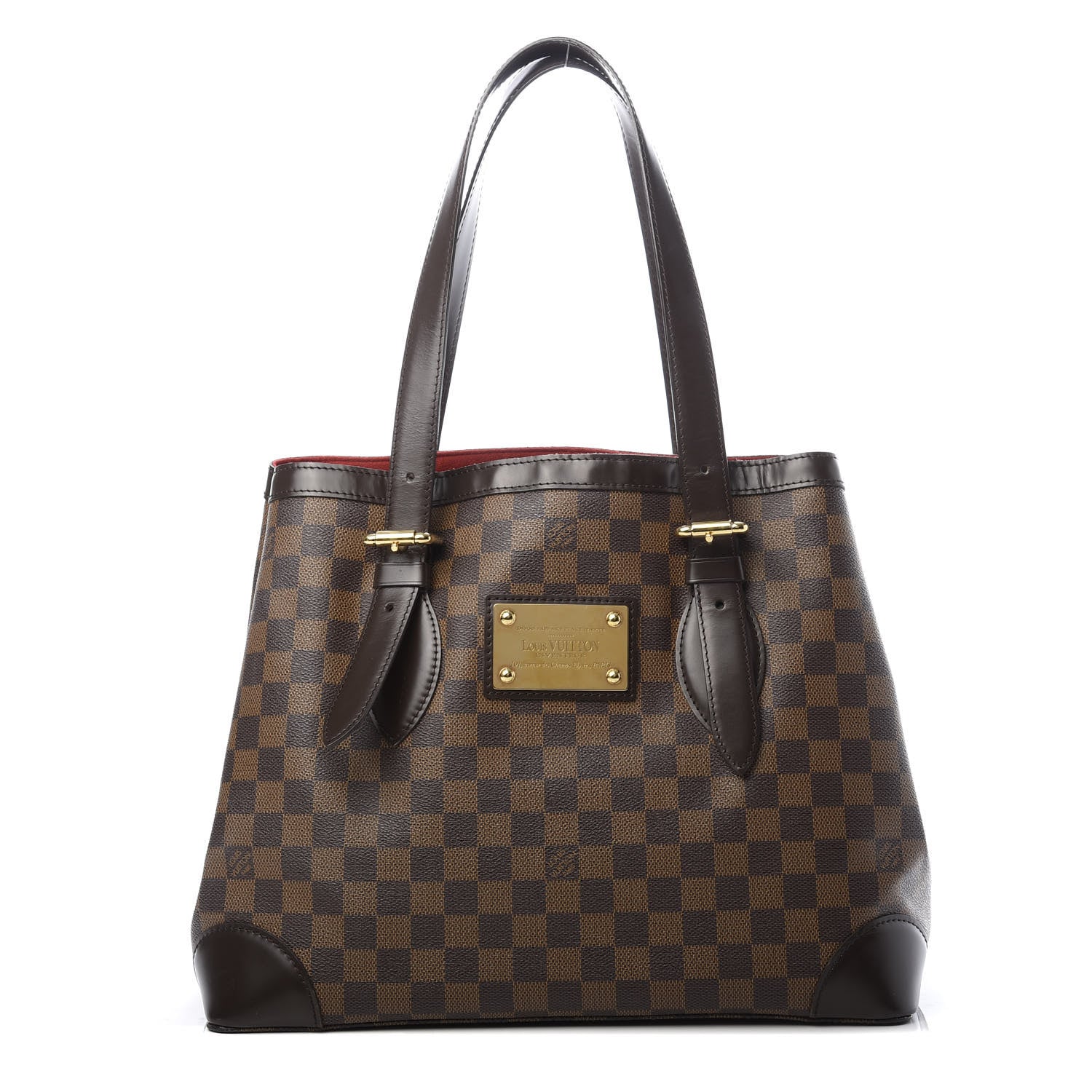 Louis Vuitton Damier Ebene Hampstead MM 1 of 12