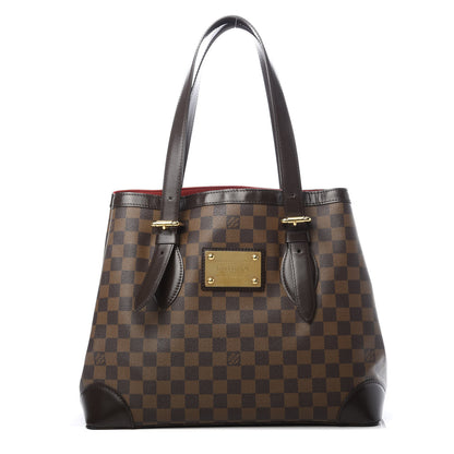 Louis Vuitton Damier Ebene Hampstead MM 1 of 12