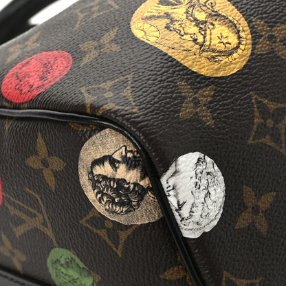 Louis Vuitton X FORNASETTI Monogram Cameo Speedy Bandouliere 25 10 of 11