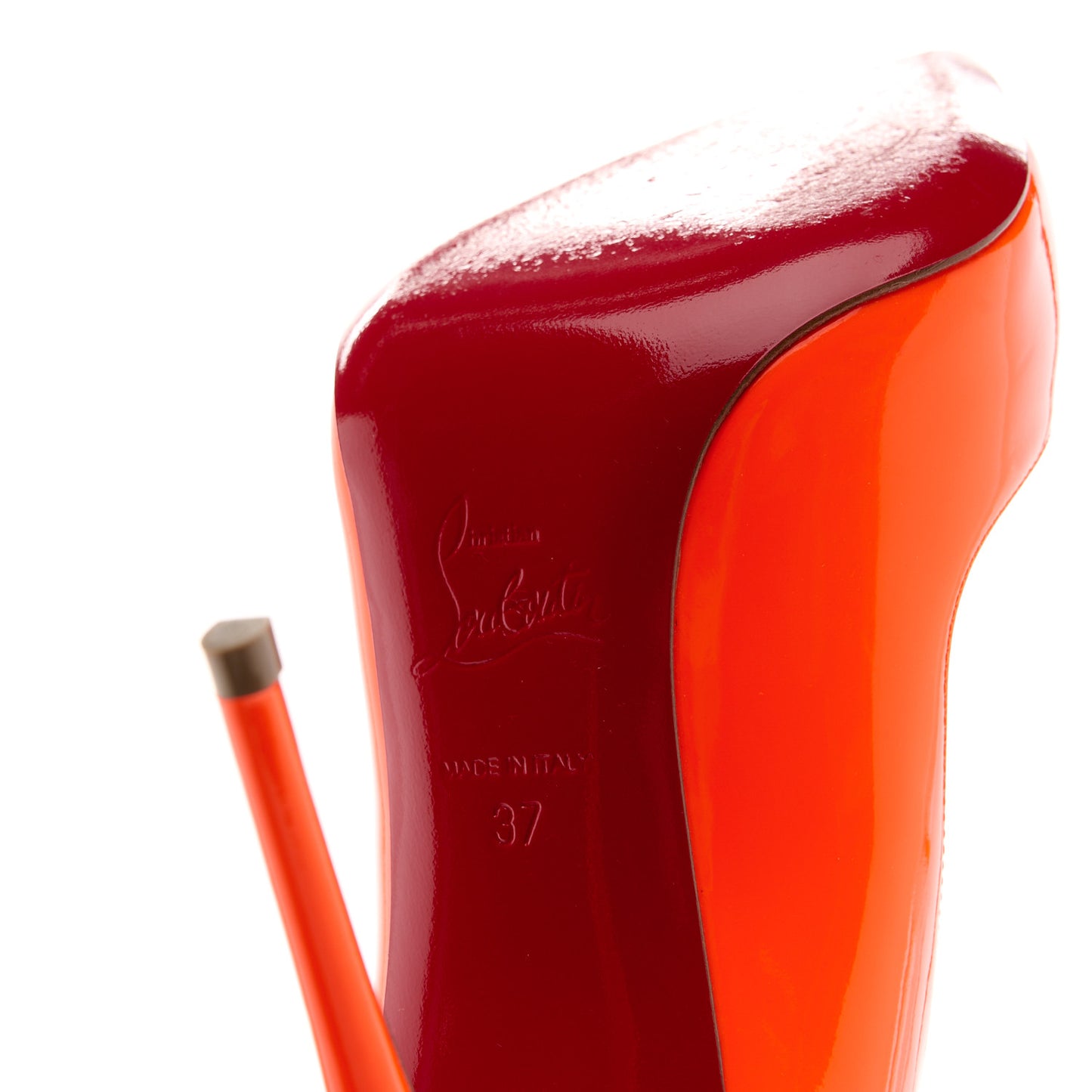 Patent Fluo Hot Chick 100 Pumps 37 Fizz