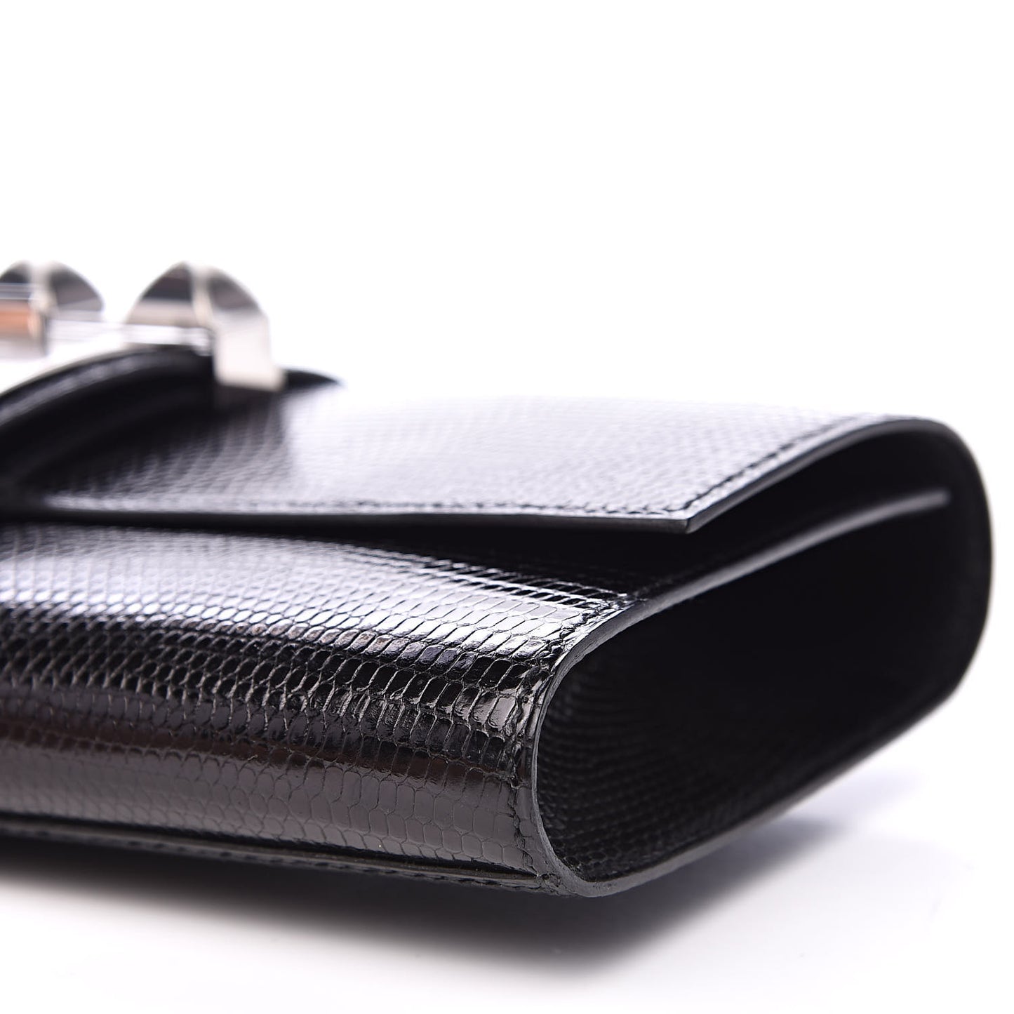 Lizard Medor Clutch 23 Black