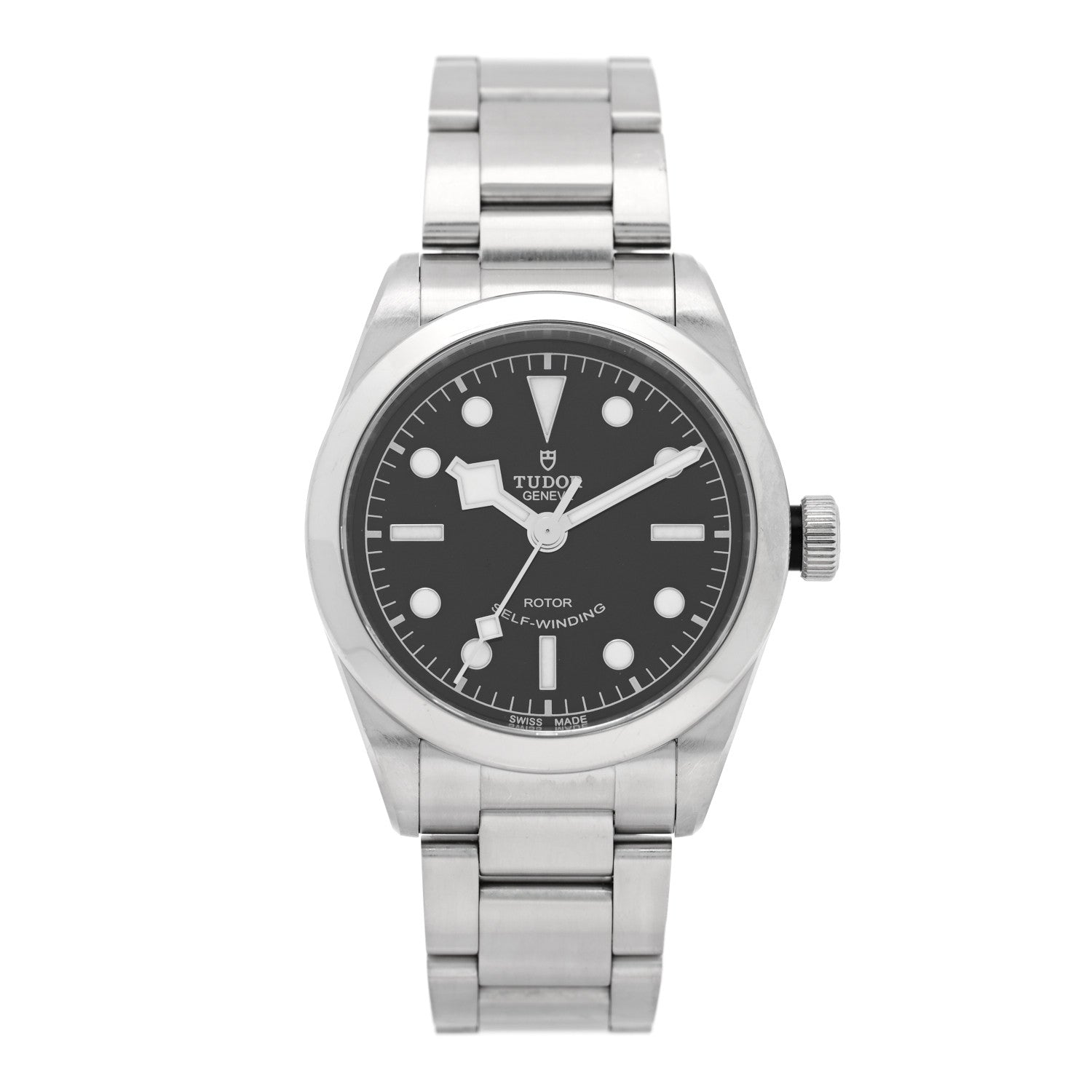 TUDOR Stainless Steel 36mm Black Bay Automatic Watch Black 79500 1 of 4