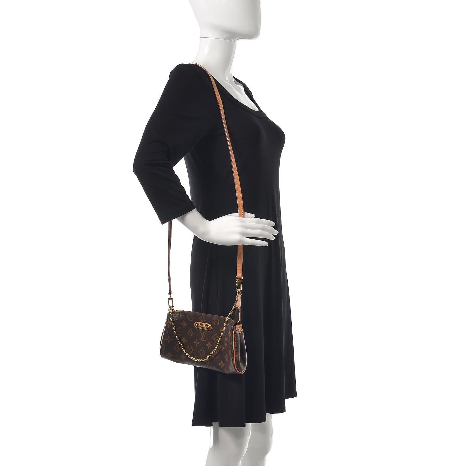 Louis Vuitton Monogram Eva Clutch 2 of 7