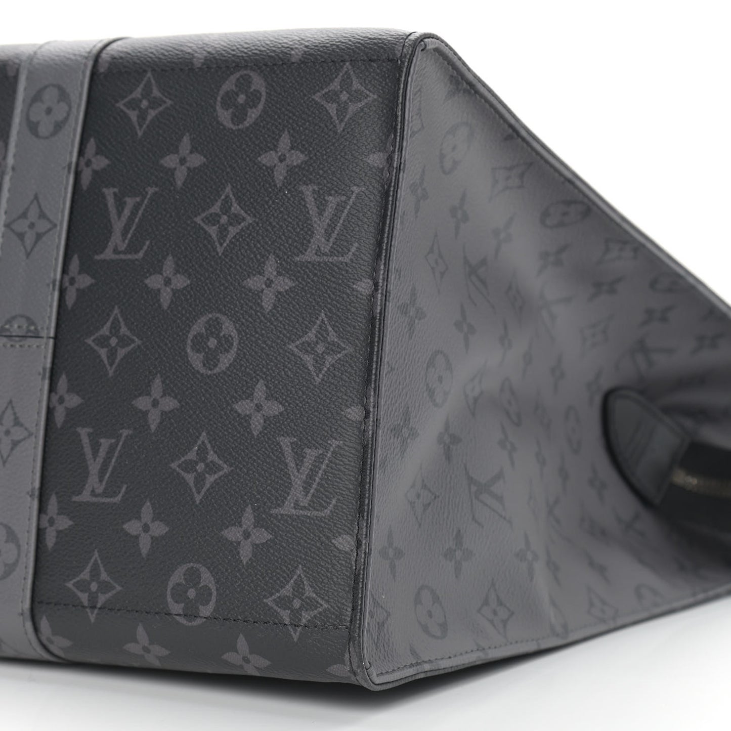 Monogram Eclipse Cabas Zippe GM Black