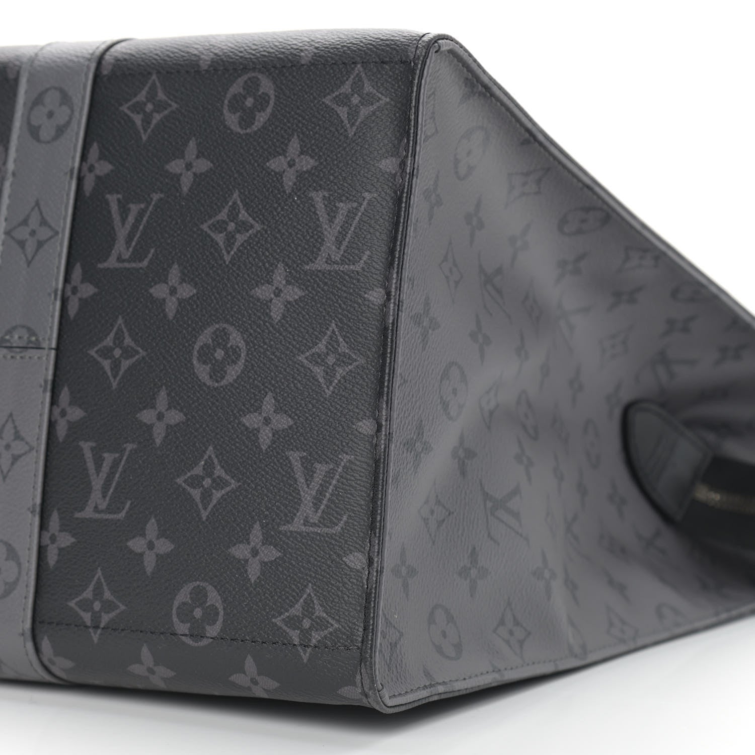 Louis Vuitton Monogram Eclipse Cabas Zippe GM Black 8 of 8