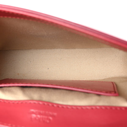 Chloe Shiny Calfskin Suede Mini C Double Carry Scarlet Pink 5 of 8