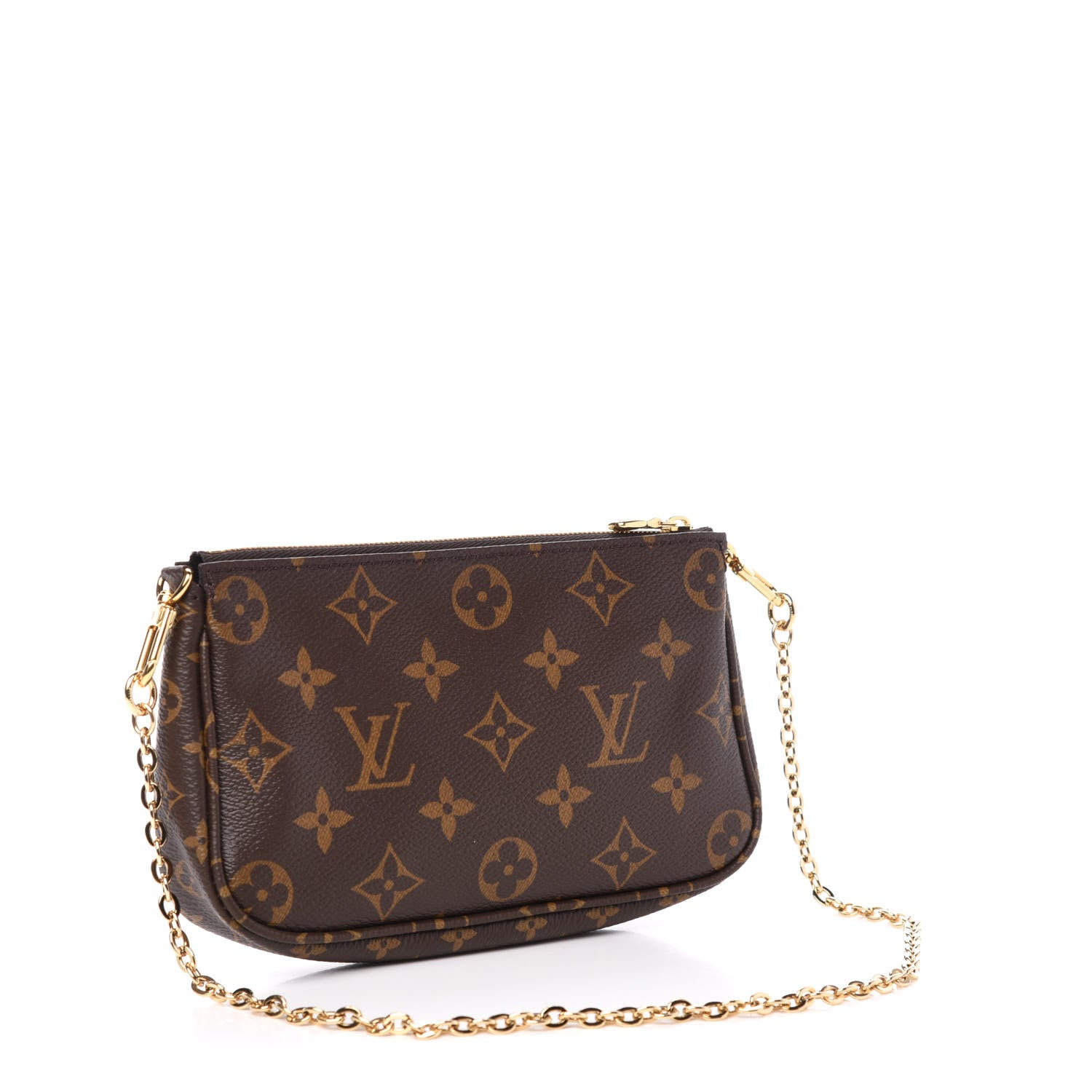 Louis Vuitton Monogram Multi Pochette Accessories Mini Pochette 3 of 10