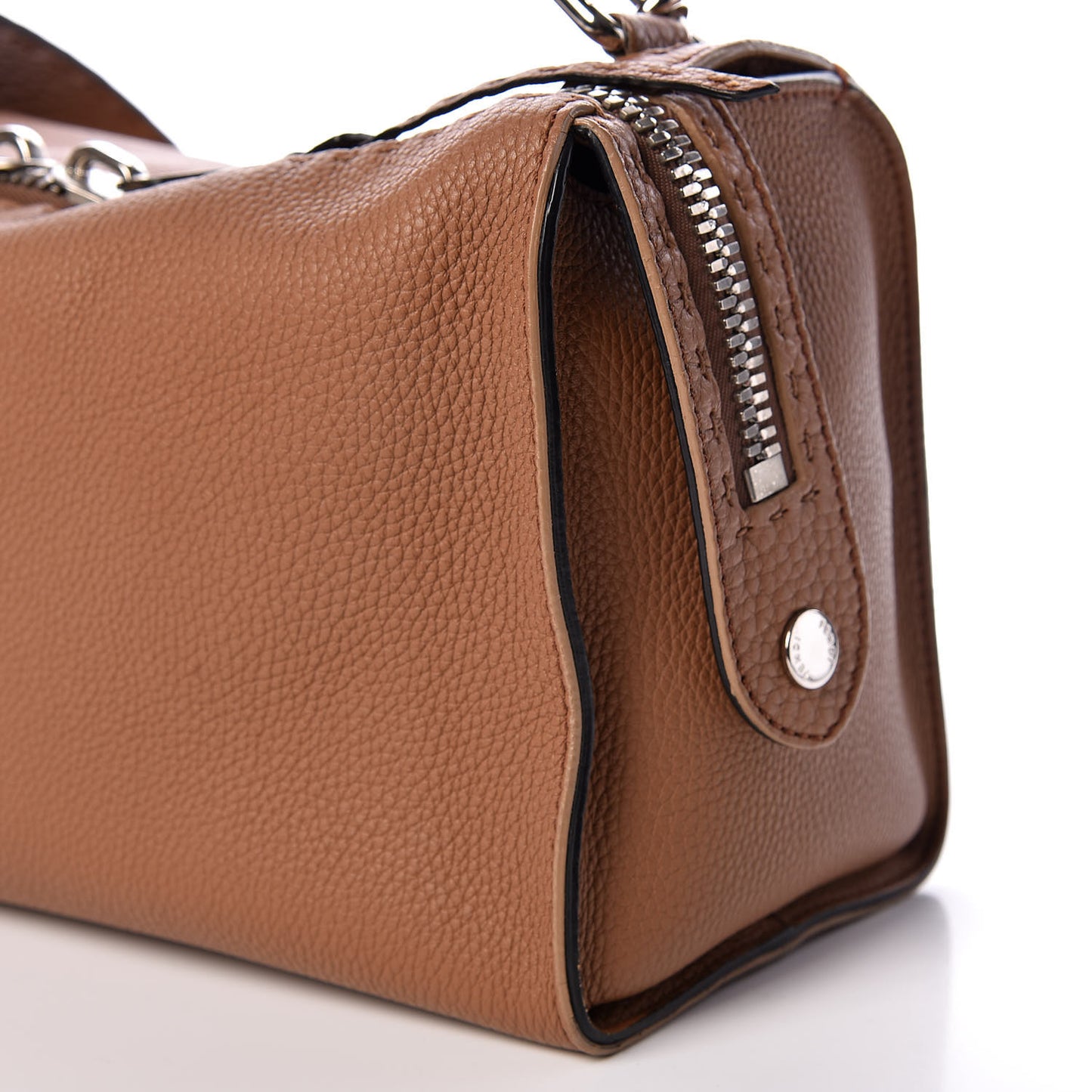 Cuoio Romano Selleria Lei Boston Tote Mou