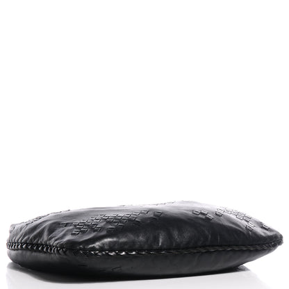 Bottega Veneta Nappa Intrecciato Medium Veneta Hobo Black 4 of 8