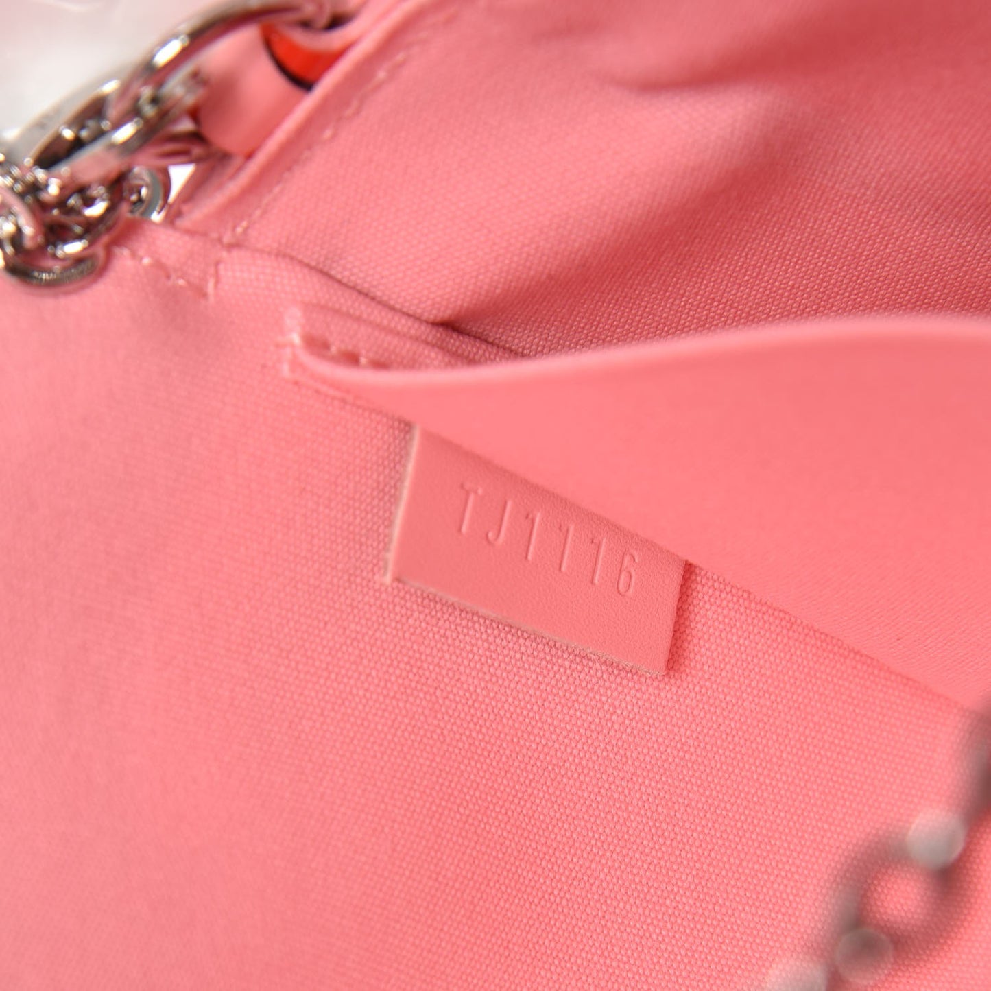 Vernis Jungle Dots Pochette Felicie Sugar Pink Poppy