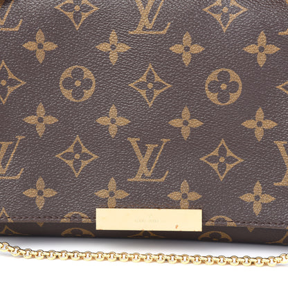 Louis Vuitton Monogram Favorite MM 7 of 10