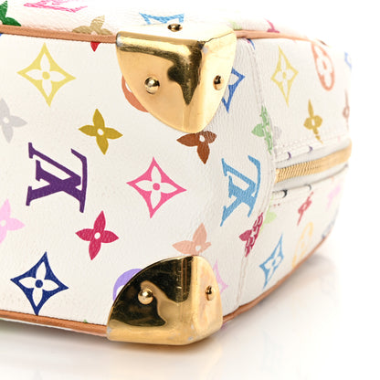 Louis Vuitton Monogram Multicolor Trouville White 10 of 13