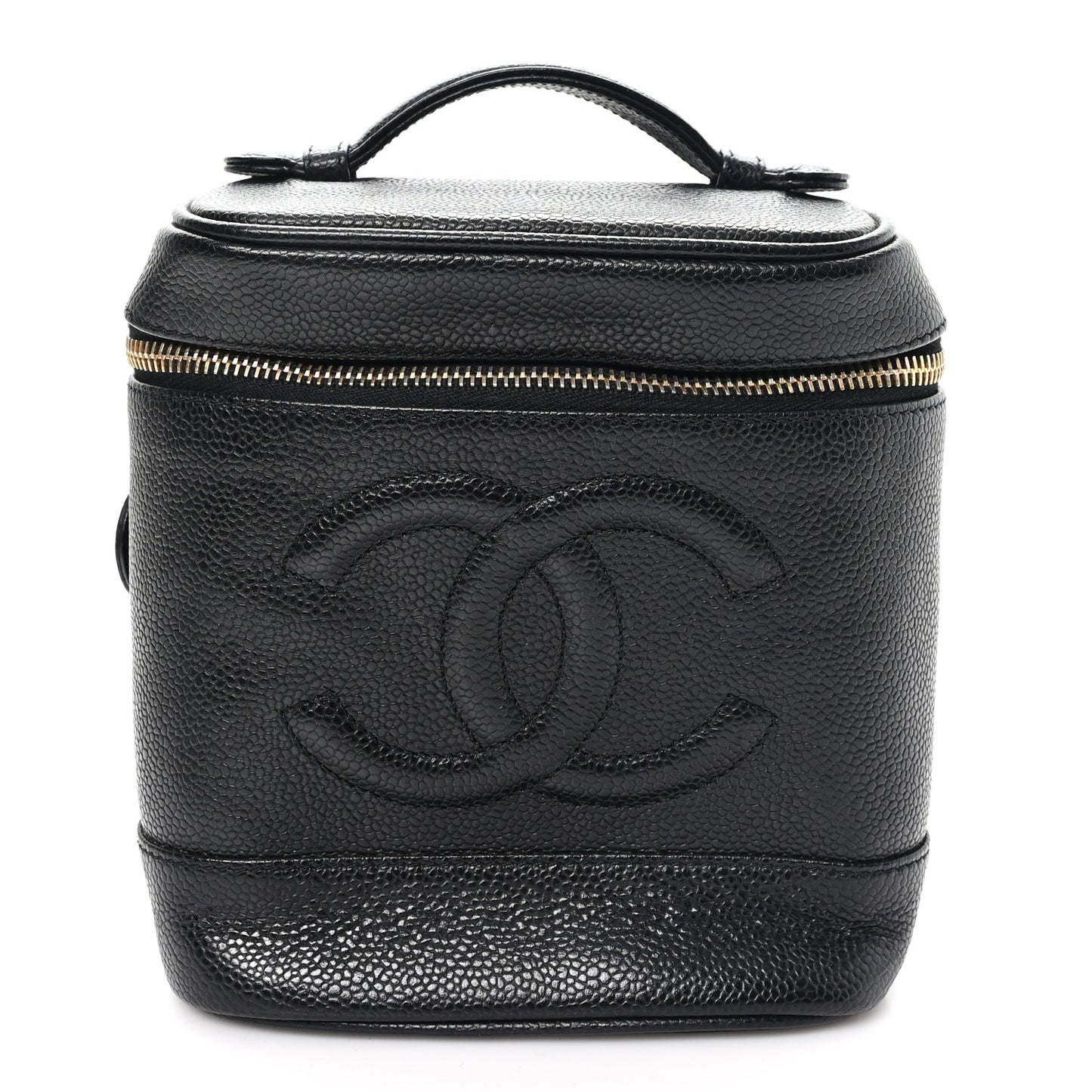 Caviar Vanity Cosmetic Case Black