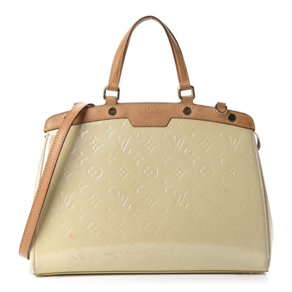 Louis Vuitton Vernis Brea MM Blanc Corail 1 of 19