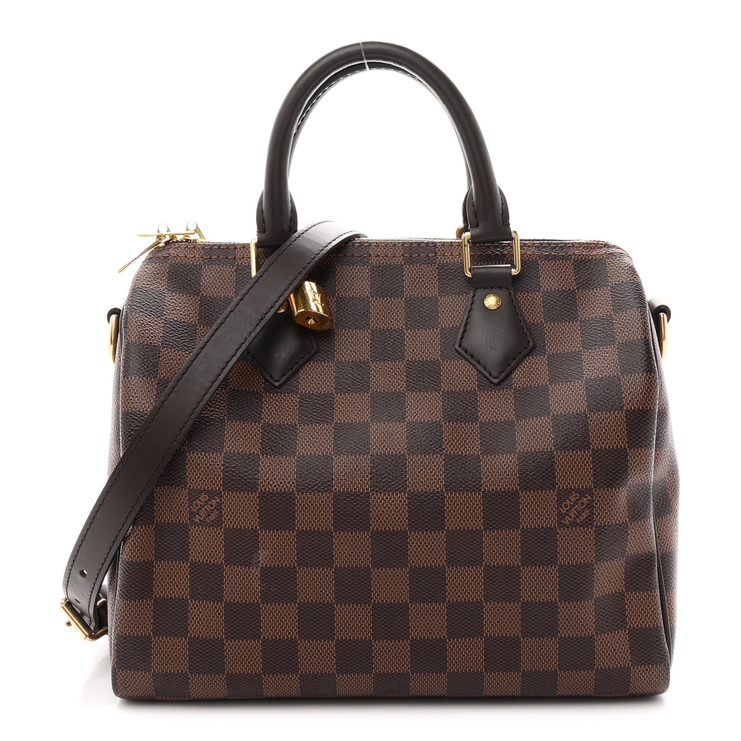 Damier Ebene Speedy Bandouliere 25