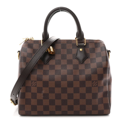 Louis Vuitton Damier Ebene Speedy Bandouliere 25 1 of 9