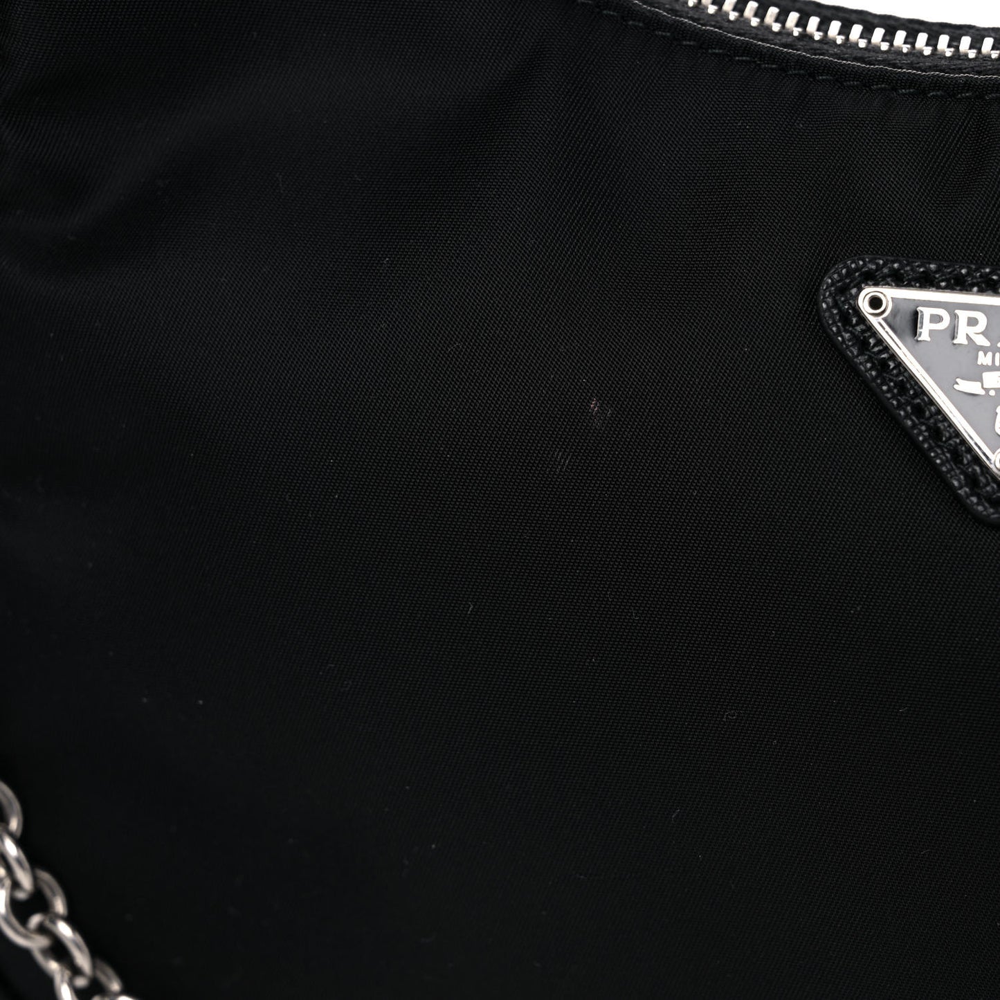 Nylon Re-Edition 2005 Shoulder Bag Black