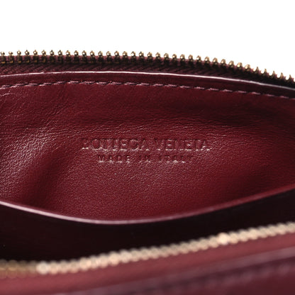 Bottega Veneta Nappa Intrecciato Half Moon Pouch On Strap Barolo 6 of 10