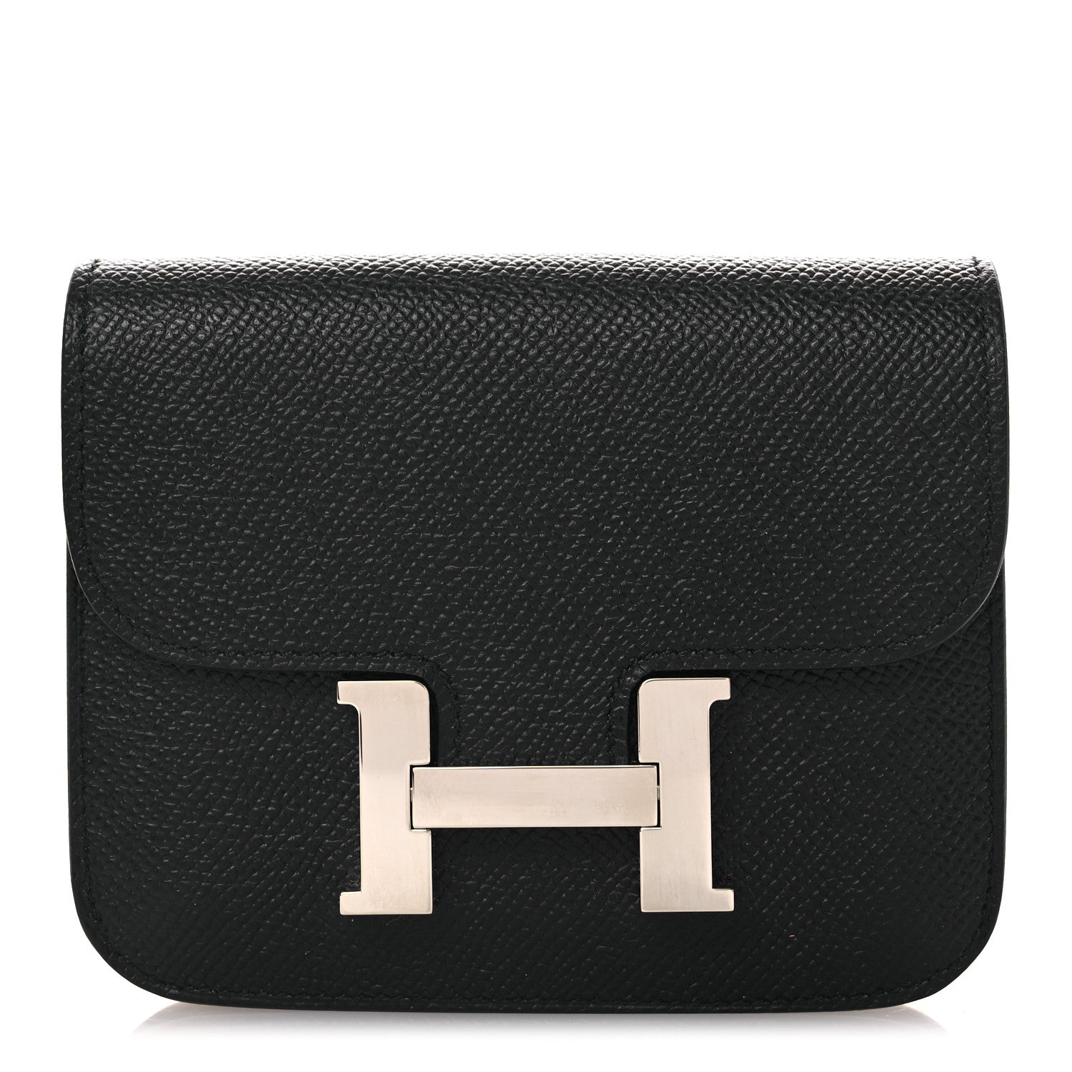Hermes Epsom Constance Slim Wallet Black 1 of 9