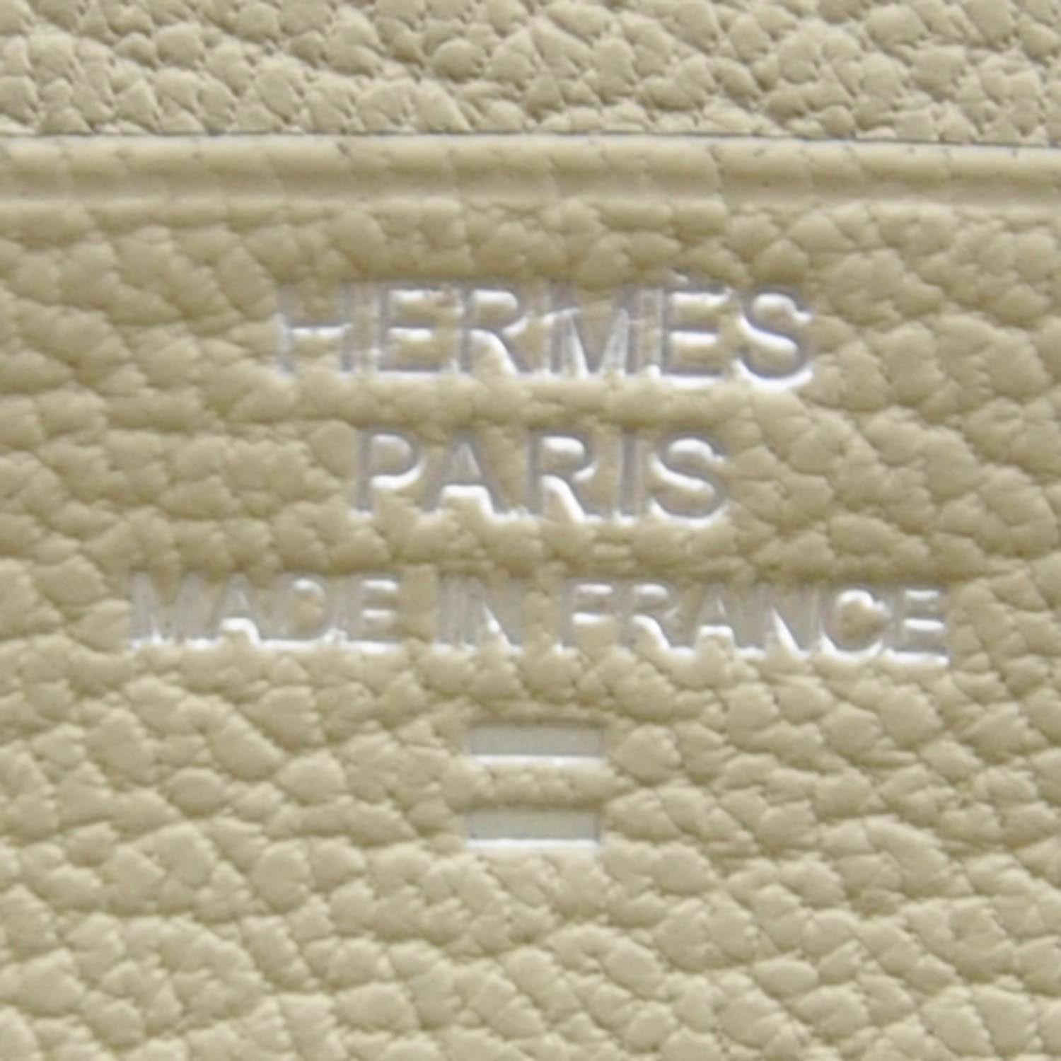 Hermes Lizard Bearn Wallet Ombre 7 of 10