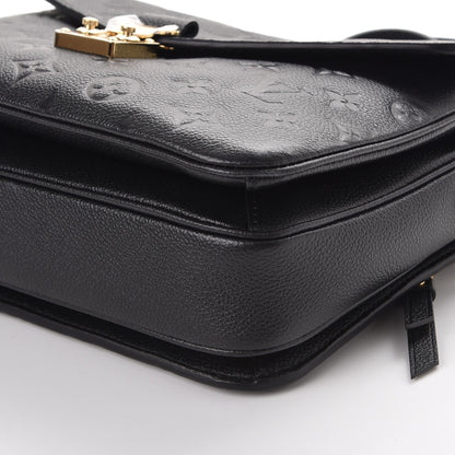 Louis Vuitton Empreinte Pochette Metis Black 11 of 11