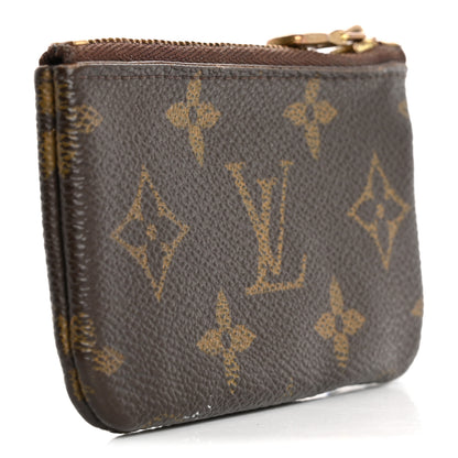 Louis Vuitton Monogram Key Pouch 3 of 10