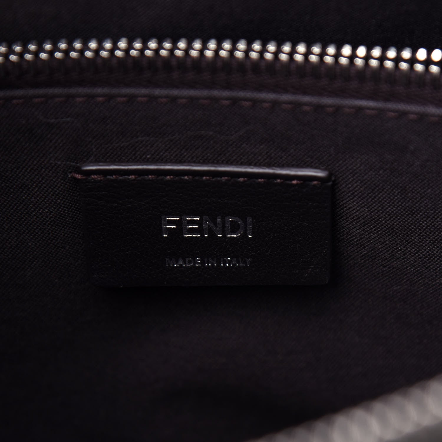 Fendi Vitello Dolce Chain Medium By The Way Boston Bag Azzurro Polvere Sand 6 of 10