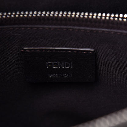 Fendi Vitello Dolce Chain Medium By The Way Boston Bag Azzurro Polvere Sand 6 of 10
