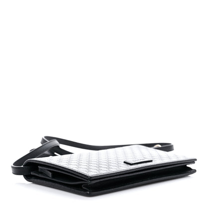 Gucci Microguccissima Crossbody Wallet Black 4 of 11