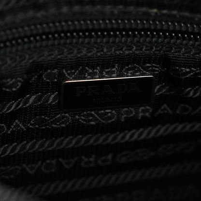 Prada Re-Nylon Vela Pouch Black 6 of 11