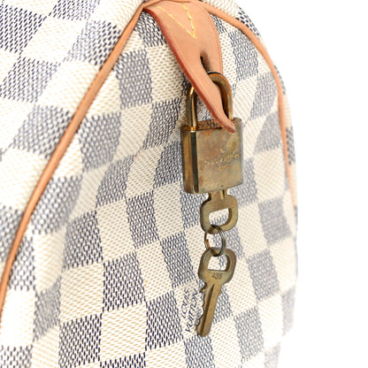 Louis Vuitton Damier Azur Speedy 30 11 of 13