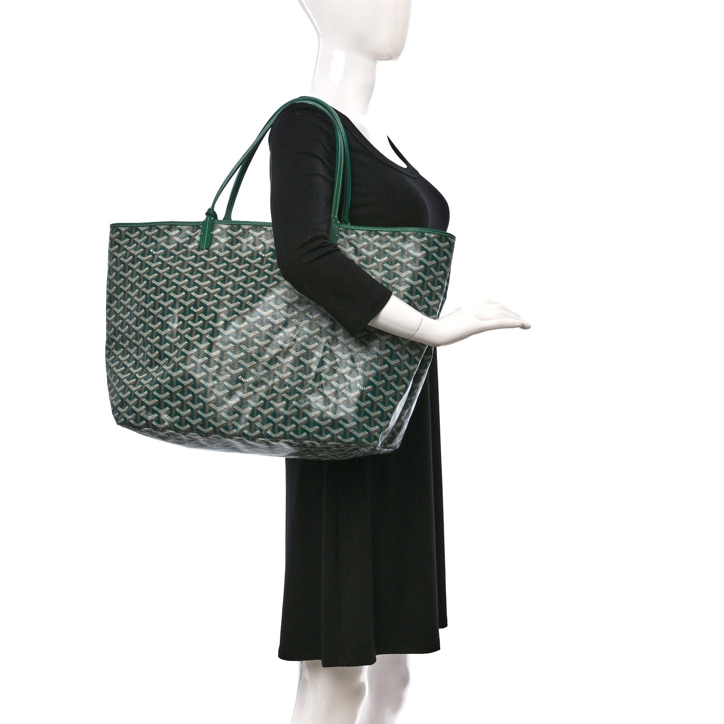 Goyardine Saint Louis GM Green