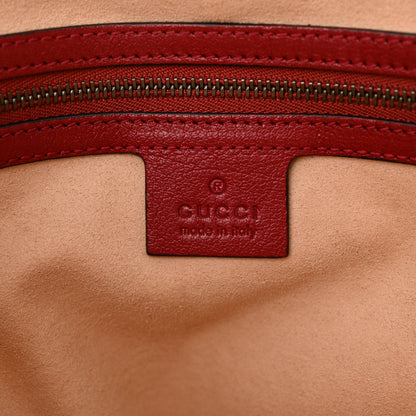 Gucci Piuma Lux Energy Medium Re(Belle) Top Handle Bag Romantic Cerise 6 of 12