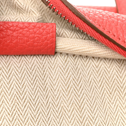 Hermes Taurillon Clemence Victoria II 35 Rose Jaipur 7 of 10