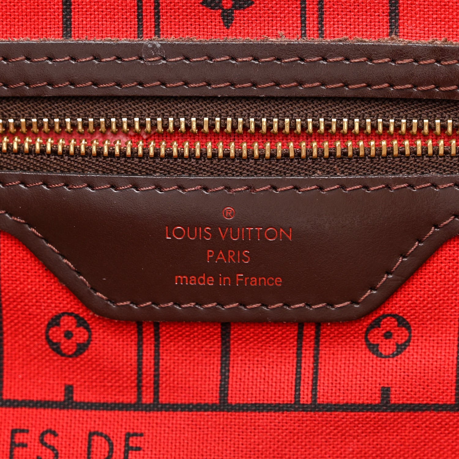 Louis Vuitton Damier Ebene Neo Neverfull MM 6 of 16